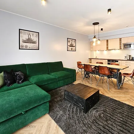 Visit Baltic - Sienkiewicza Loft Przy Plazy Apartamento