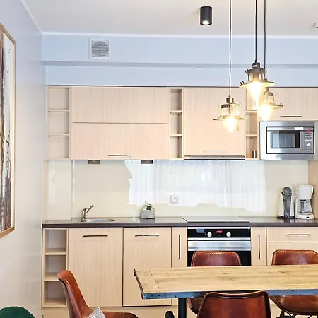 Visit Baltic - Sienkiewicza Loft Przy Plazy Apartamento Świnoujście