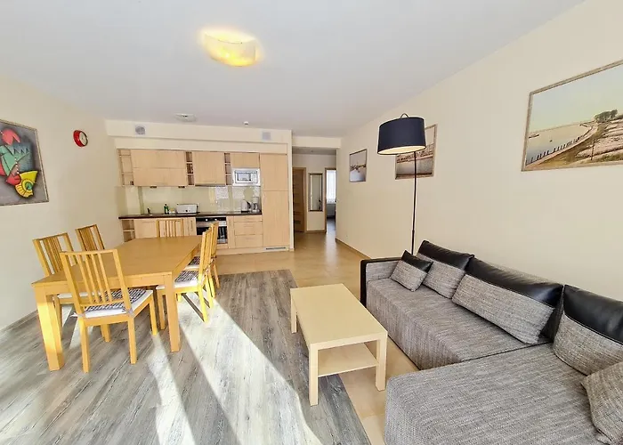 Visit Baltic - Sienkiewicza Loft Przy Plazy Apartamento *