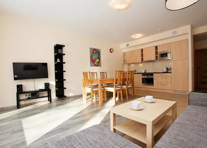 Visit Baltic - Sienkiewicza Loft Przy Plazy Apartamento Świnoujście