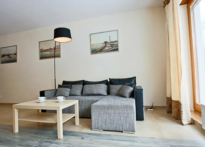 Visit Baltic - Sienkiewicza Loft Przy Plazy Apartamento Świnoujście