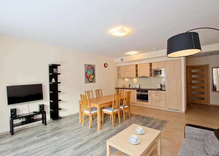 Visit Baltic - Sienkiewicza Loft Przy Plazy *