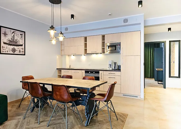 Visit Baltic - Sienkiewicza Loft Przy Plazy Świnoujście