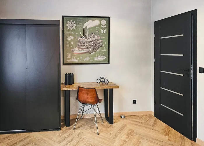 Visit Baltic - Sienkiewicza Loft Przy Plazy Apartamento