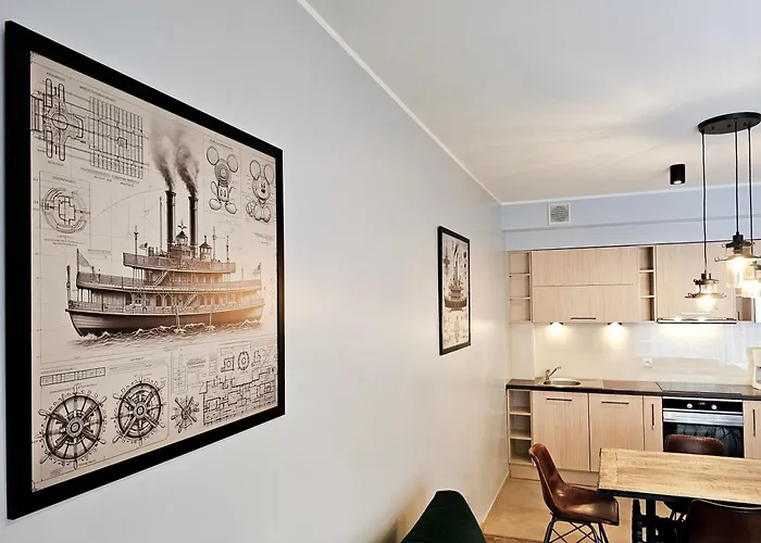 Visit Baltic - Sienkiewicza Loft Przy Plazy Apartamento *
