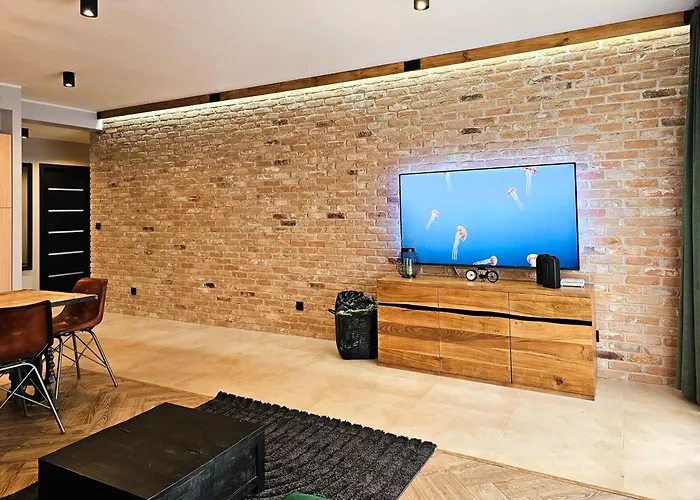 Visit Baltic - Sienkiewicza Loft Przy Plazy Apartamento Świnoujście